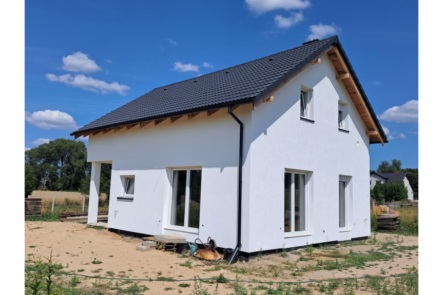 poznański, Murowana Goślina, Boduszewo, Ekonomiczny nowy dom w cenie mieszkania!